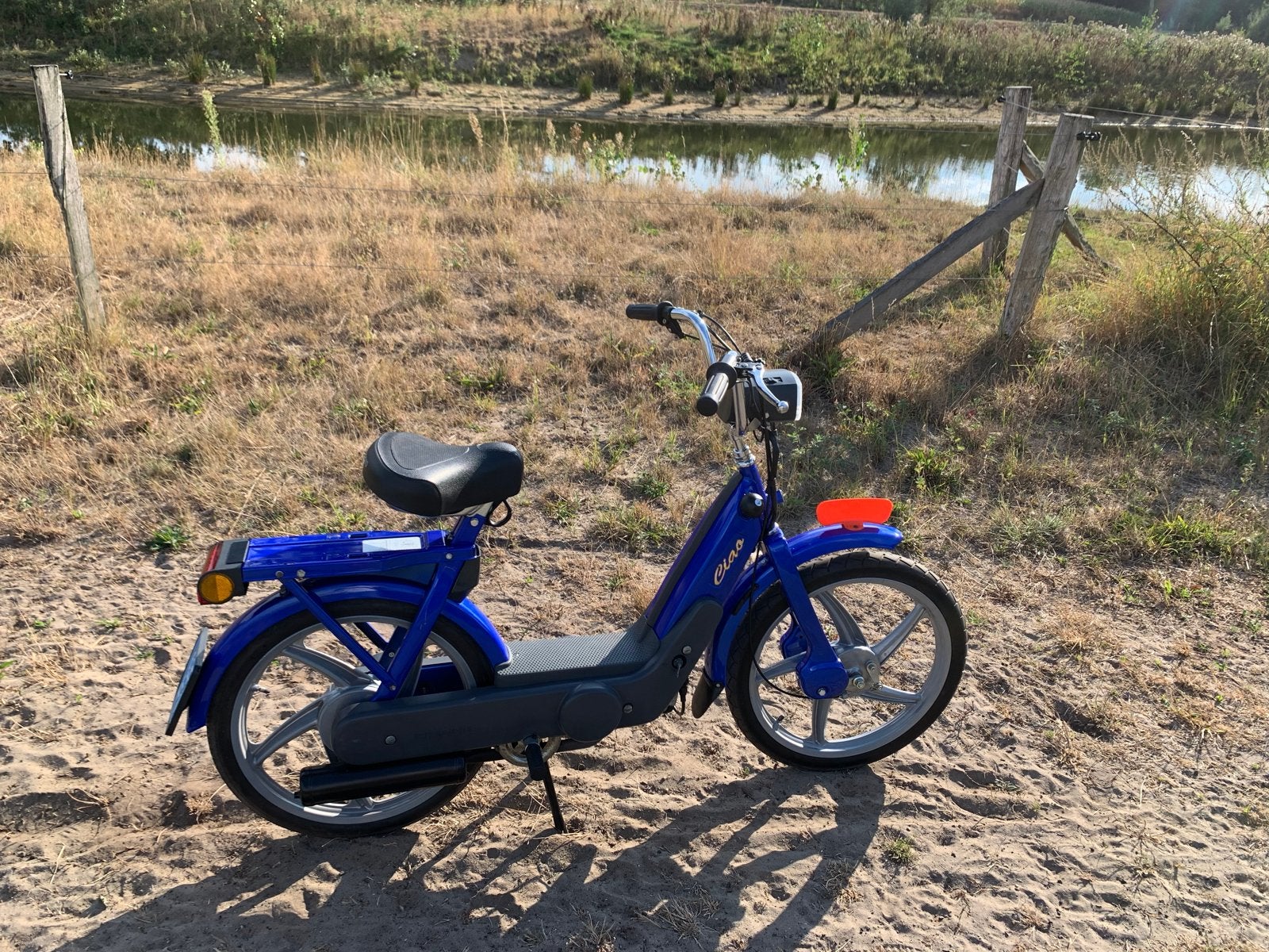 Piaggio Ciao Bromfiets - Blauw, Goede Staat, Ophalen, Gebruikt, Benzine, Piaggio