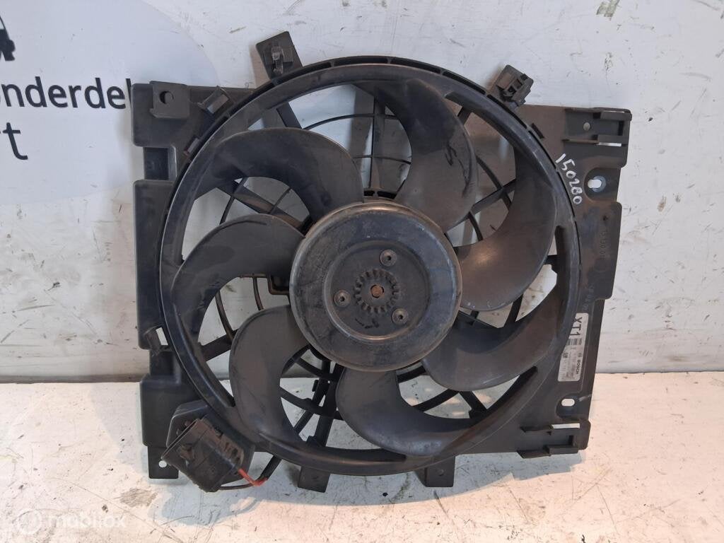 Koelvin Opel Zafira B ('05-'11) 13132559, Gebruikt, Opel, Ophalen of Verzenden, Opel