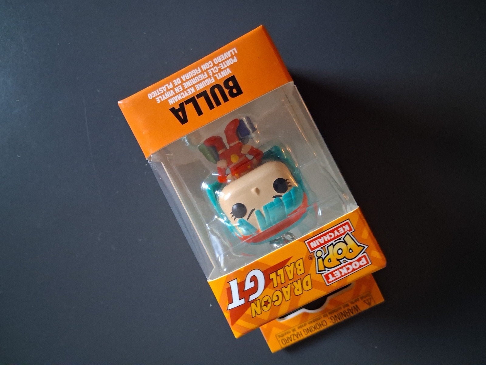 Funko Pop! Pocket Keychain Dragon Ball GT - Bulla, Ophalen of Verzenden