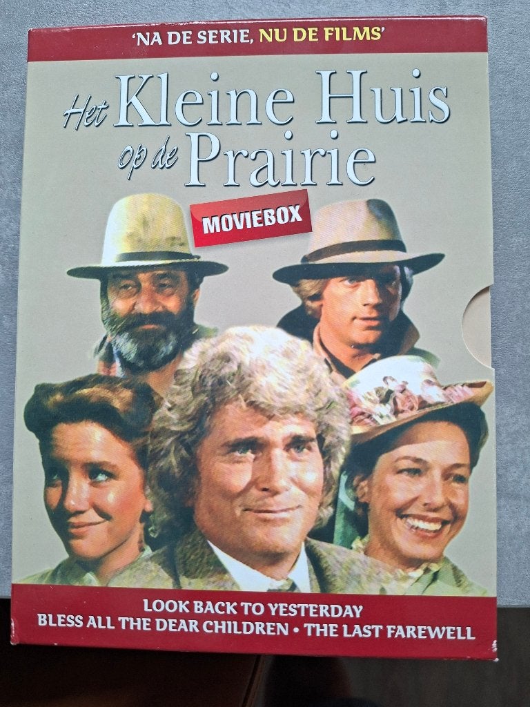 moviebox Het kleine huis op de prairie, Cd's en Dvd's, Dvd's | Tv en Series, Ophalen, Engels, Alle leeftijden, Nederlands