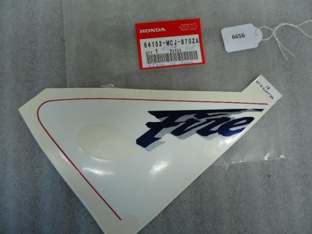 CBR900 2000 - 2001, 2002 - 2003 Honda Sticker D1-23046, Motoren, Accessoires | Overige