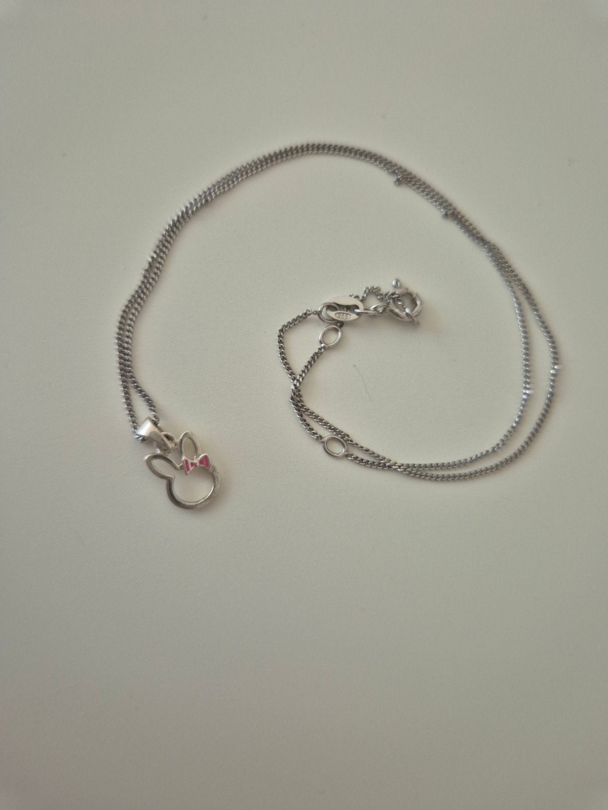 Zilveren Bellini hanger konijn met roze emaille strik, Overige merken, Nieuw, Ophalen of Verzenden, 1 bedel