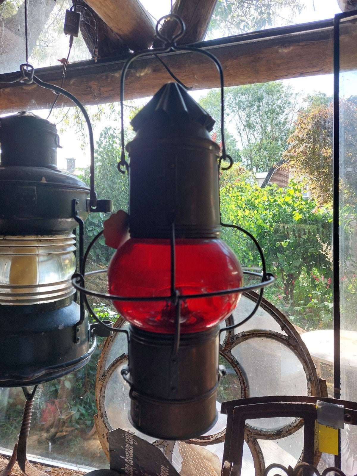 scheepslamp, Ophalen of Verzenden
