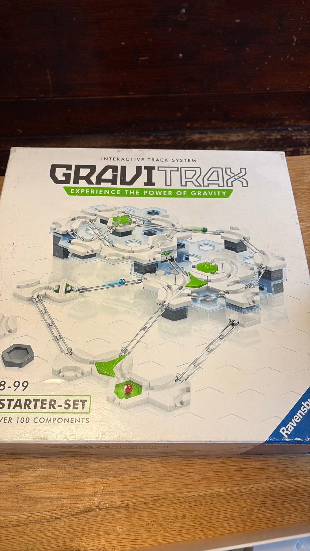 Gravitrax beginnerset met een paat uitbreidingen, Ophalen of Verzenden, Gebruikt
