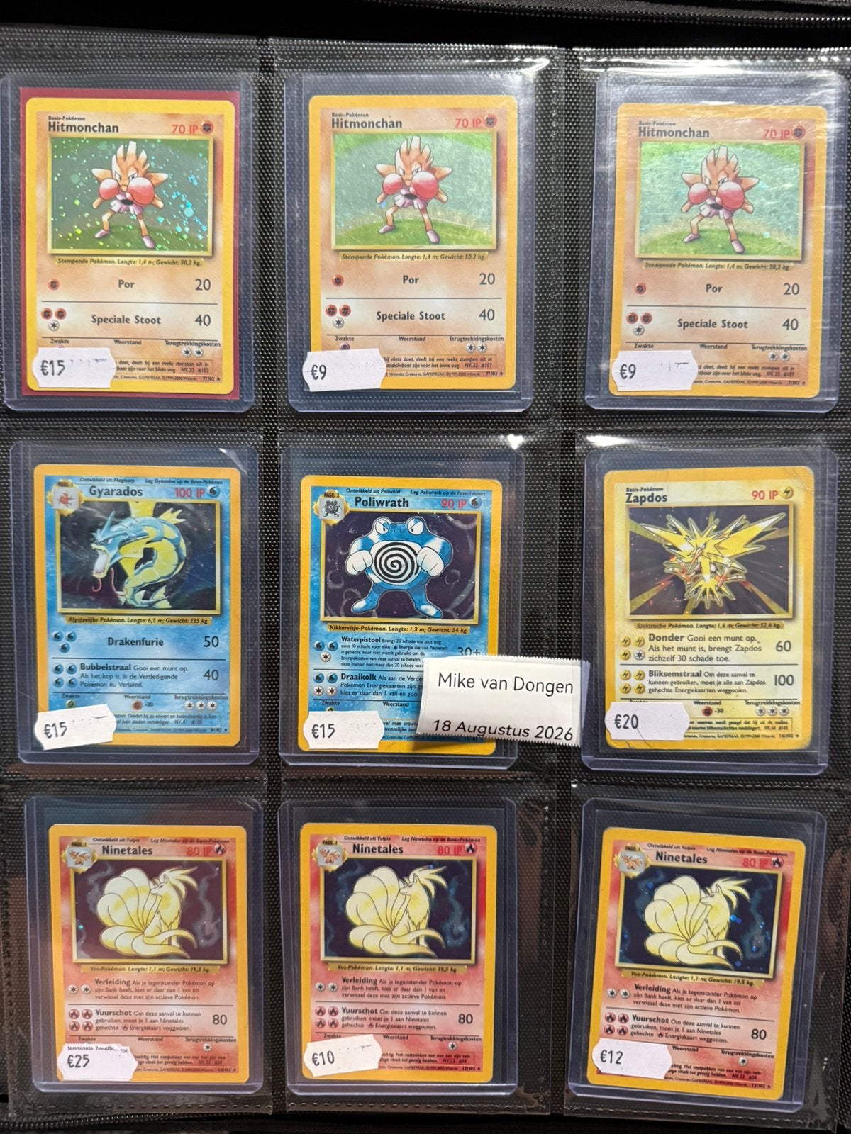 Base set Engels & Nederlands, Ophalen of Verzenden, Zo goed als nieuw