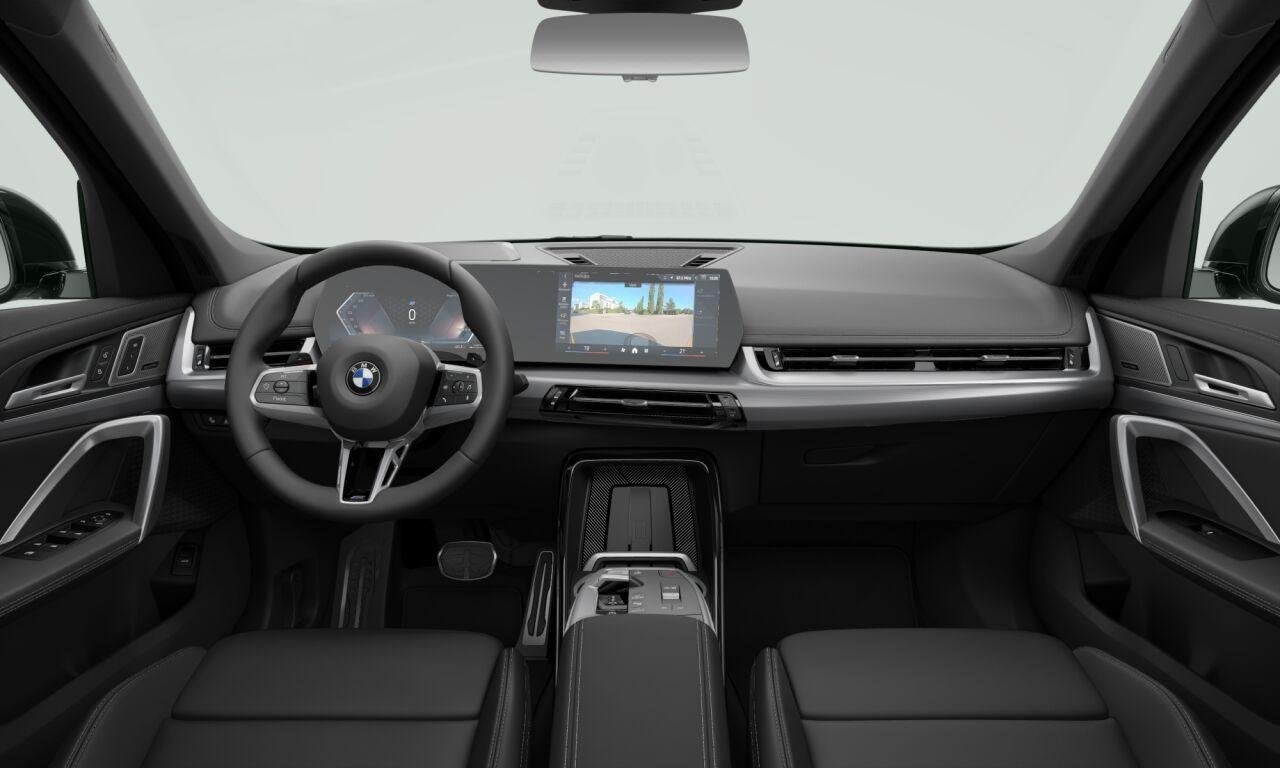 BMW X1 xDrive23i M Sportpakket Pro | Comfort Pack | Innovati, Auto's, 1998 cc, 4 cilinders, Zwart, Leder