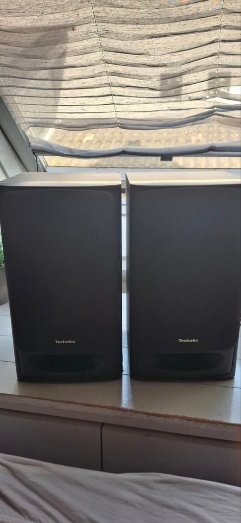 Technics sb-ch 655 speaker, Audio, Tv en Foto, Luidsprekers, Gebruikt, 60 tot 120 watt, Front, Rear of Stereo speakers, Ophalen