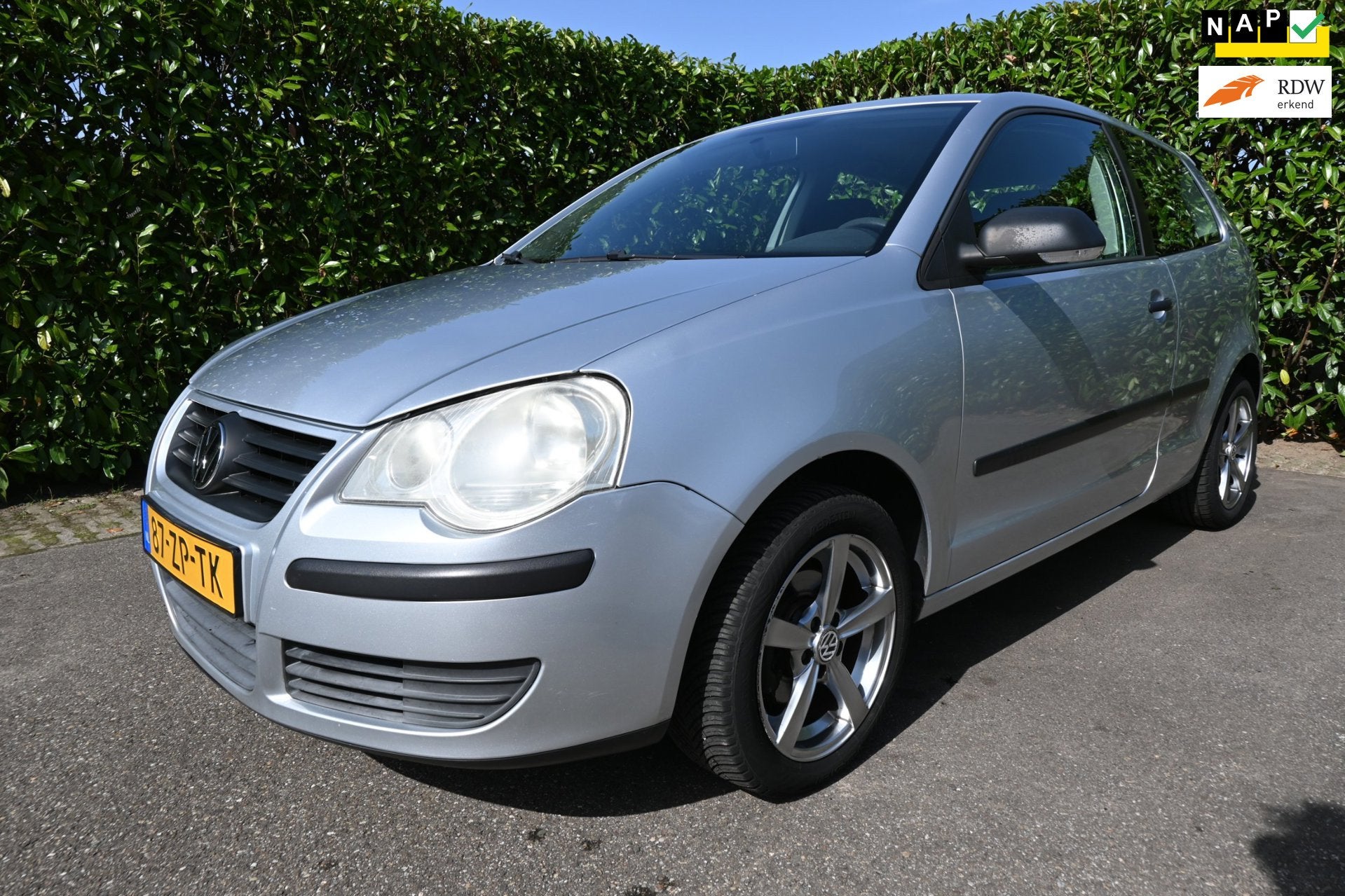 Volkswagen Polo 1.4-16V Trendline Automaat. Origineel Nederl, 4 cilinders, Elektrische ramen, Bedrijf, 1033 kg