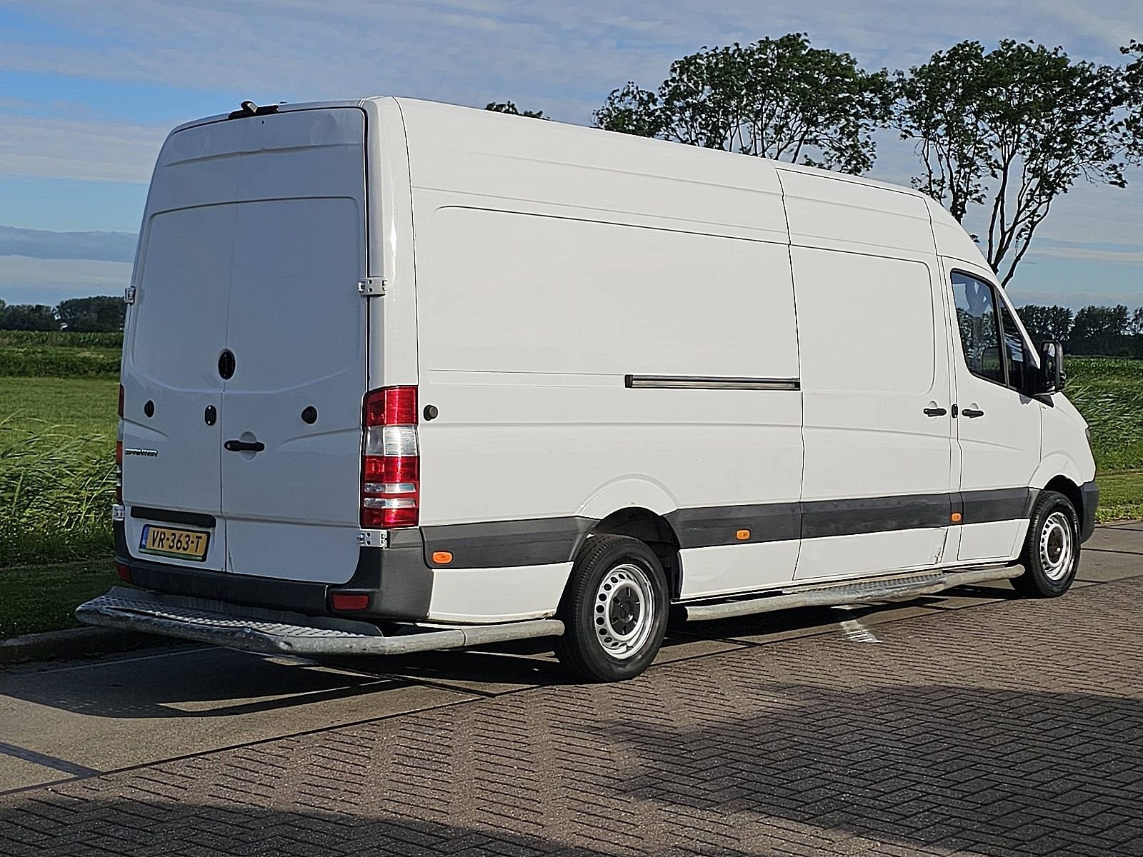 MERCEDES-BENZ SPRINTER 310 l3h2 maxi automaat !, Auto's, Automaat, Euro 5, Gebruikt, Elektrische ramen