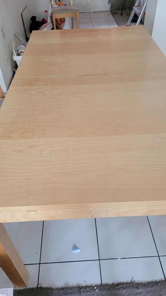 Eetkamer tafel verlengbaar 180x95, Ophalen of Verzenden, Rechthoekig, 200 cm of meer, 50 tot 100 cm