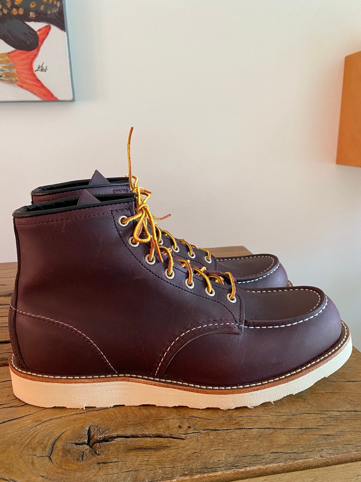 Red Wing 8847 Black Cherry Excalibur US11,5D/45, Overige kleuren, Boots, Nieuw, Ophalen of Verzenden