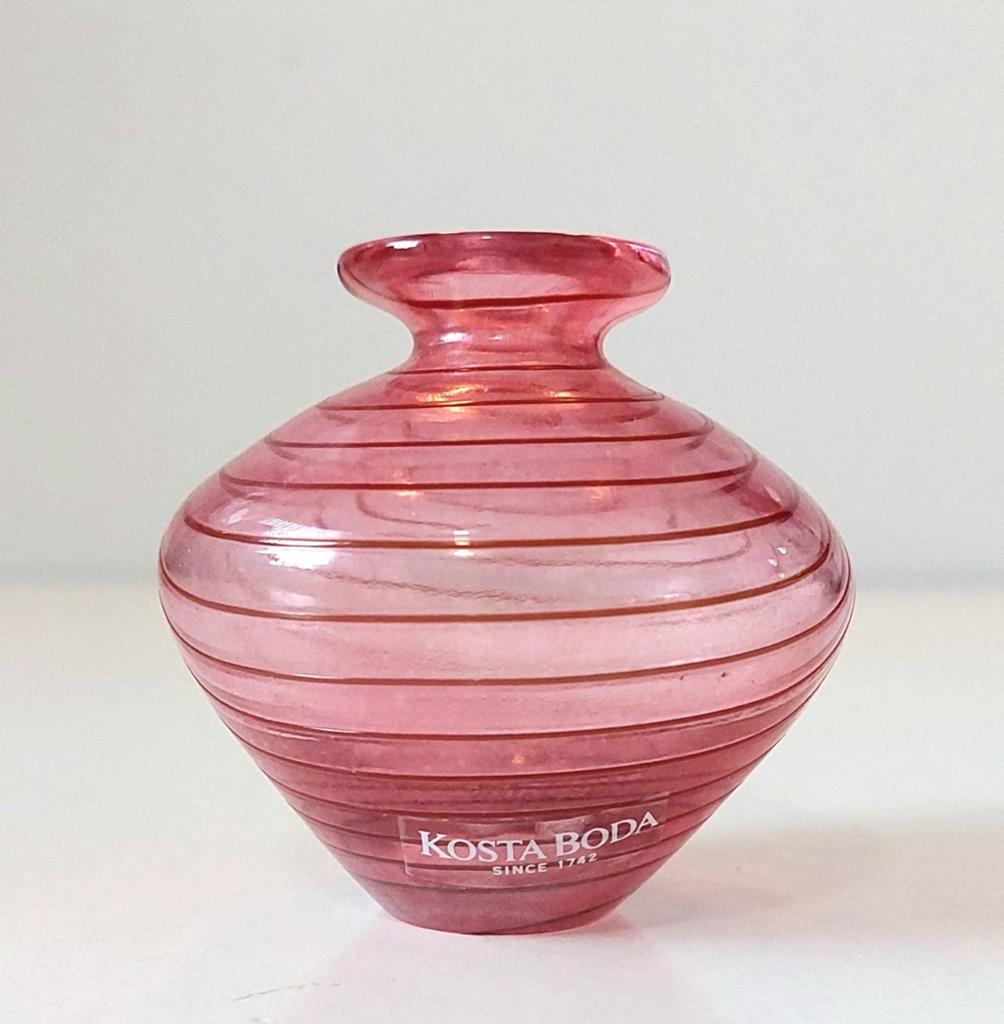 Vintage Kosta Boda Minos Design Vaasje Bertil Vallien 48975, Antiek en Kunst, Verzenden
