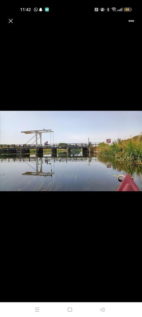 Kano huren- Varen op de Berkel van Lochem naar Eefde, Watersport en Boten, Kano's, Eén persoon, Ophalen
