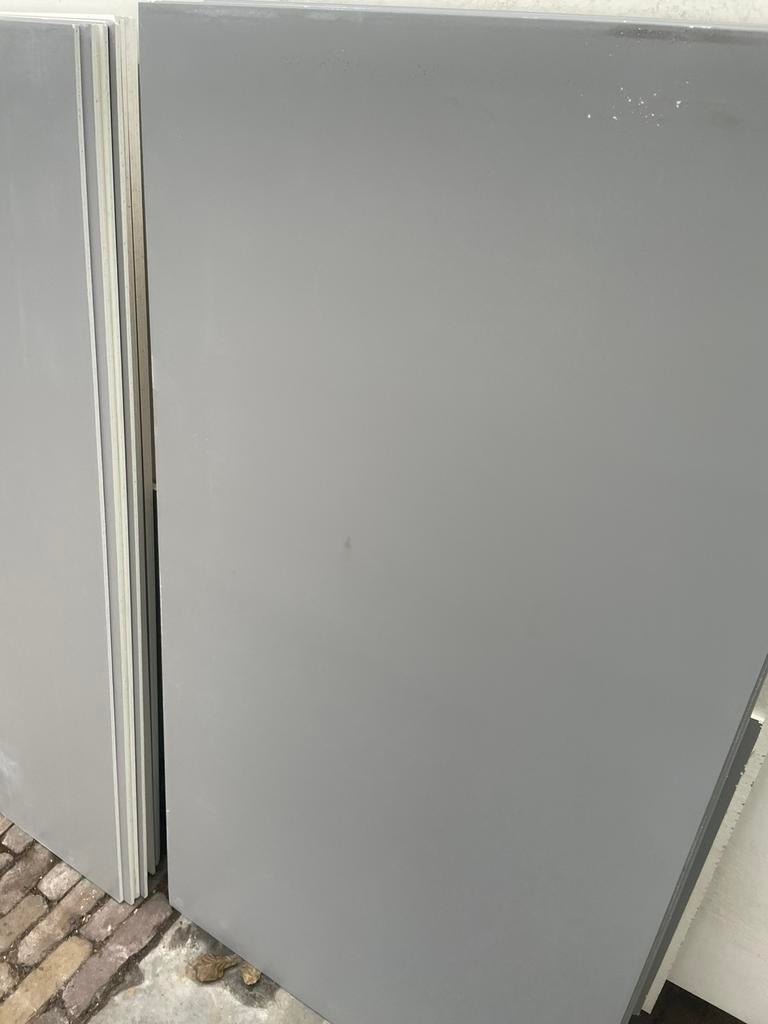 Partij gevelbekleding, platen schuur wand rot niet, Ophalen, Gebruikt