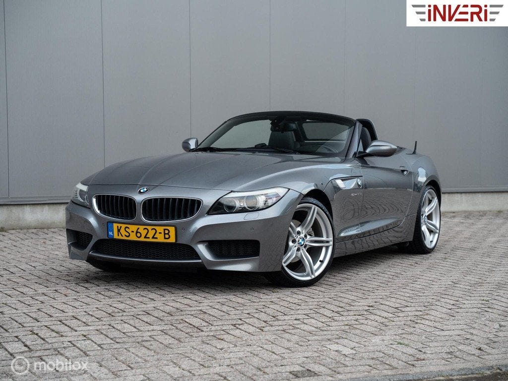 BMW Z4 Roadster sDrive23i M-Pakket | Dealeronderhouden | Vol, Auto's, BMW, Euro 5, Gebruikt, Zwart, 2497 cc