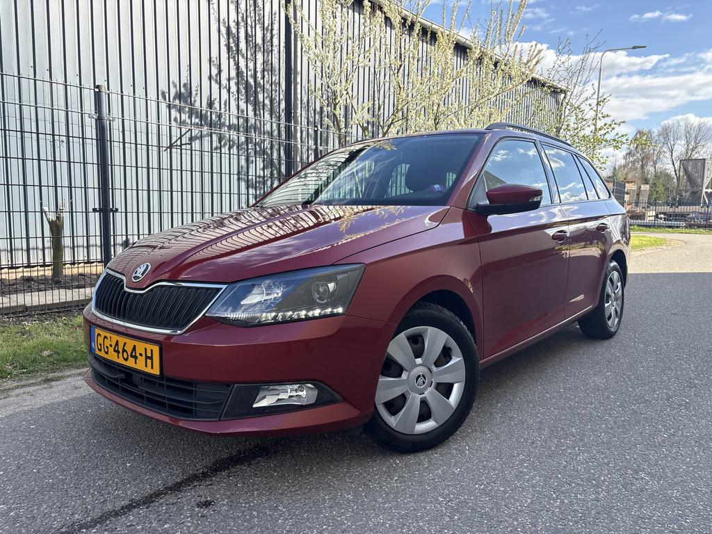 Skoda Fabia Combi 1.2 TSI First Edition Ambition / AIRCO ECC, Auto's, Skoda, Bedrijf, Te koop, Fabia, ABS, Airbags, Airconditioning