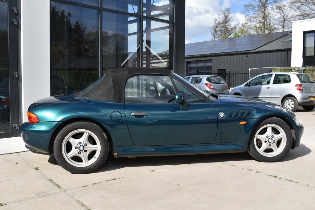 BMW Z3 Roadster 1.9, Auto's, Euro 2, 1160 kg, Achterwielaandrijving, Gebruikt