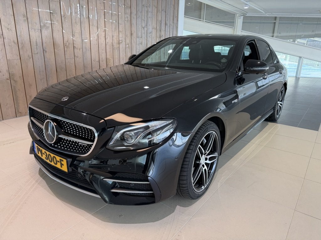 Mercedes-Benz E-Klasse AMG 43 4M. Premium (bj 2017), Automaat, Gebruikt, Euro 6, 402 pk