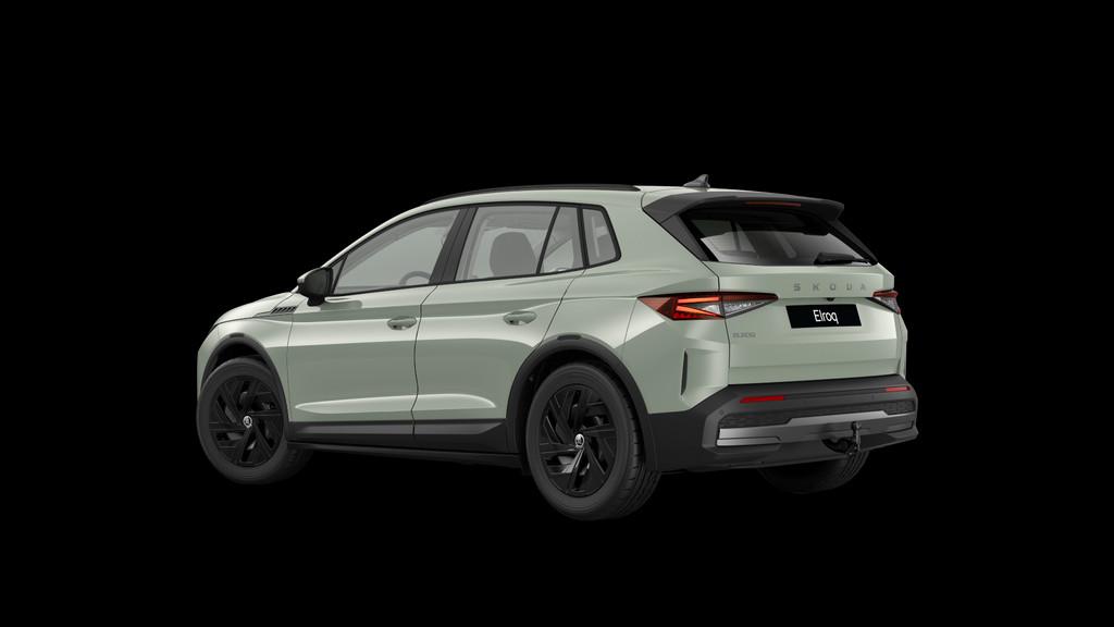 Skoda Elroq 50 170pk Limited | Trekhaak | Achteruitrijcamera, Auto's, Skoda, Zwart, Nieuw, Elroq, 170 pk