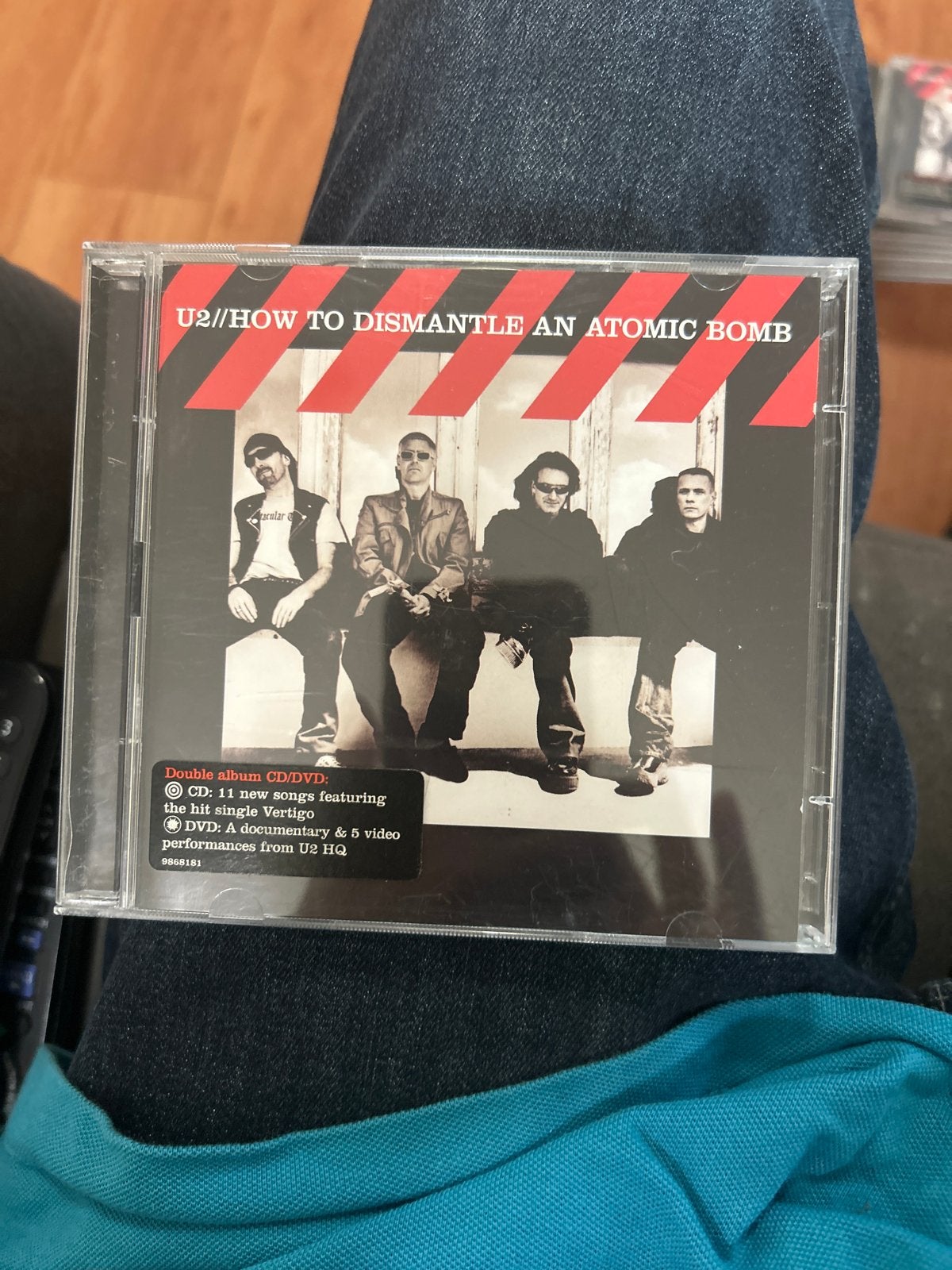 U2 - How To Dismantle An Atomic Bomb CD/DVD, Inclusief DVD, Ophalen of Verzenden, Zo goed als nieuw, Rock-'n-roll