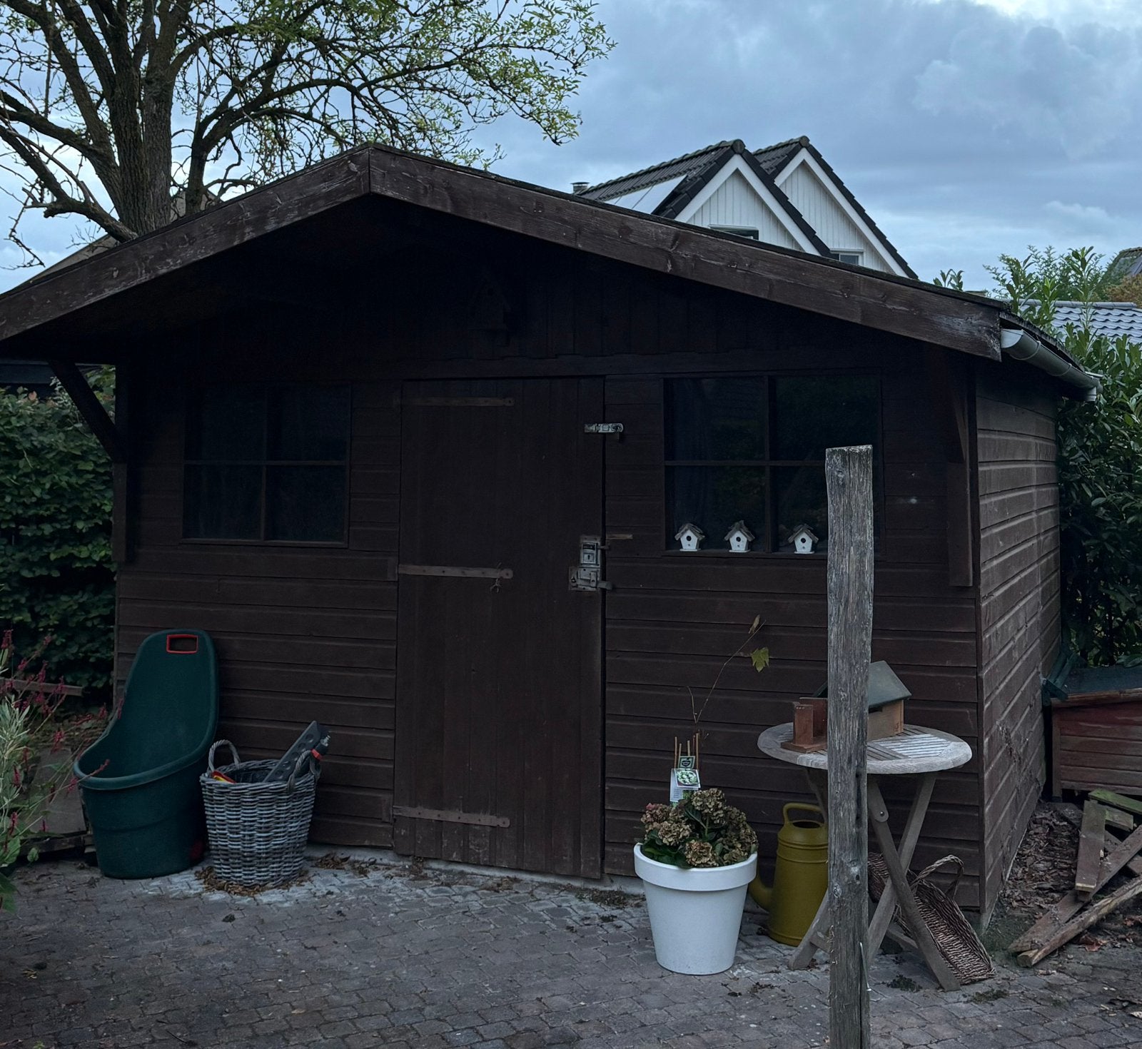 Schuurtje, Tuin en Terras, Tuinhuizen, Ophalen, 250 tot 500 cm, Schuur, 2 ramen