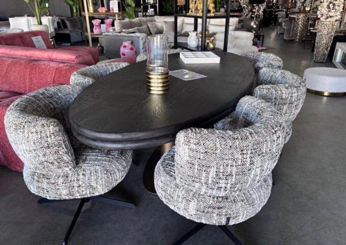 Alexis eetkamerstoelen van Richmond Interiors., Ophalen of Verzenden, Zo goed als nieuw