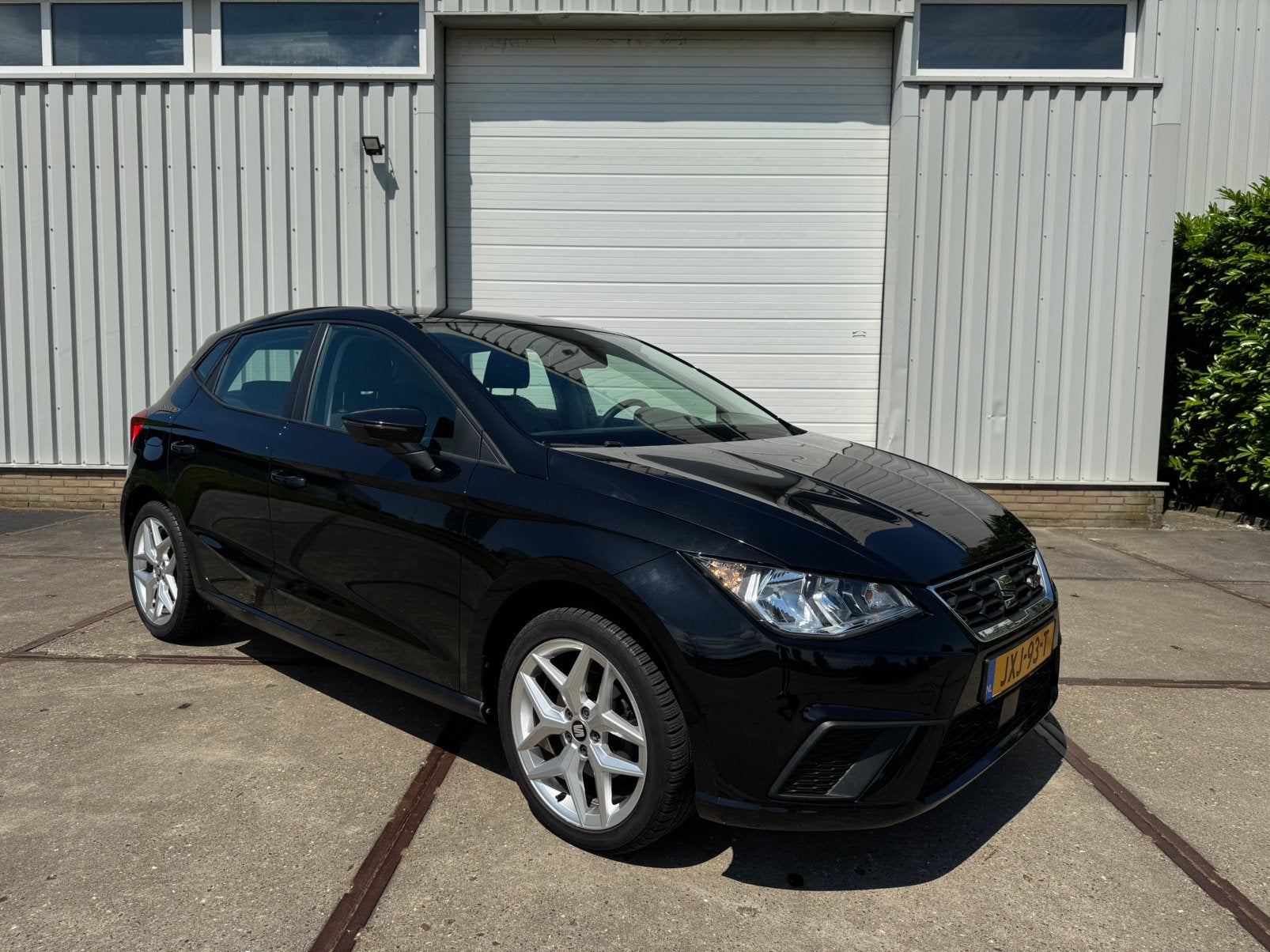 Seat ibiza 2021 1.0 tsi 110pk automaat dsg carplay, Auto's, Stof, Euro 6, Bedrijf, 3 cilinders