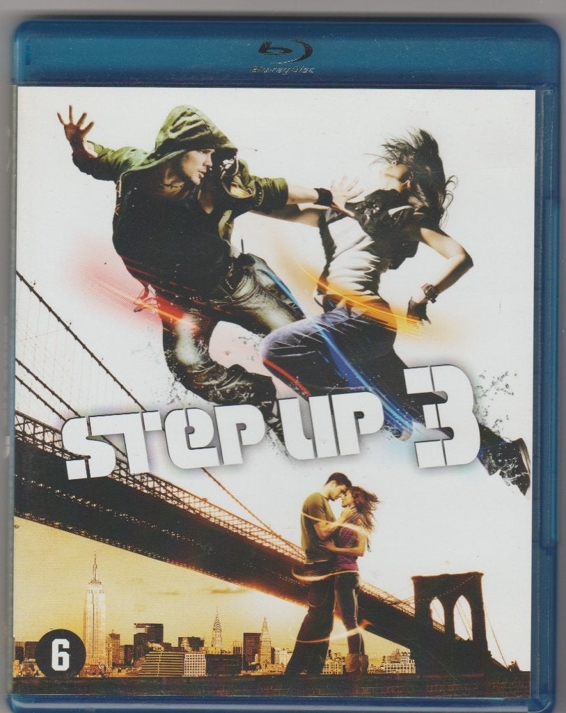 Blu-ray Step up 3, Ophalen, Nederlands, Film, Drama