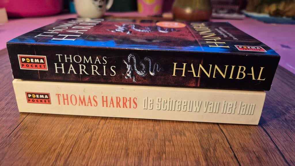 Thomas Harris: Hannibal & De Schreeuw van het Lam, Boeken, Ophalen of Verzenden, Gelezen, Thomas Harris, Nederland