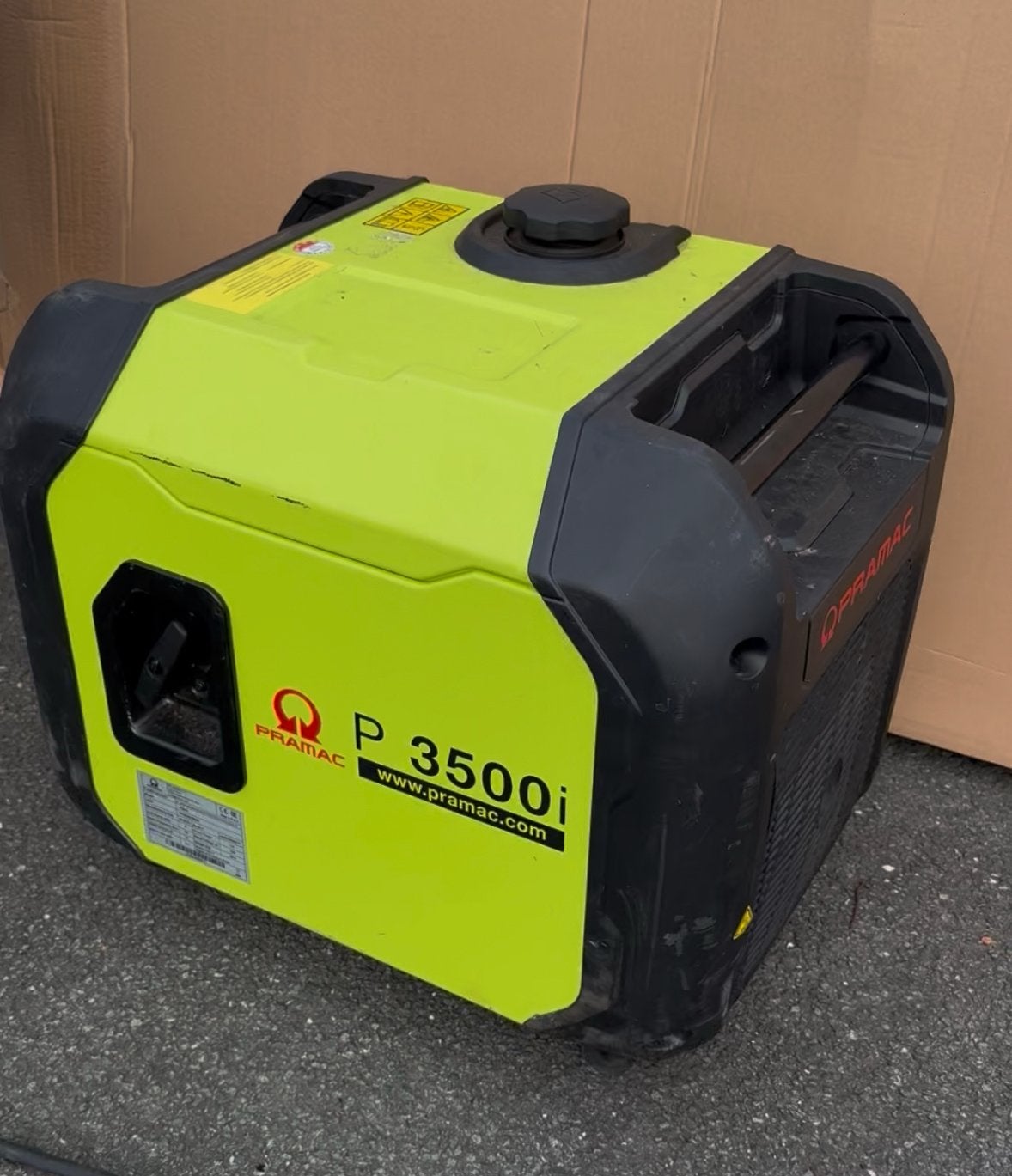 PRAMAC P 3500i Aggregaat - Zo goed als nieuw, Ophalen, Zo goed als nieuw