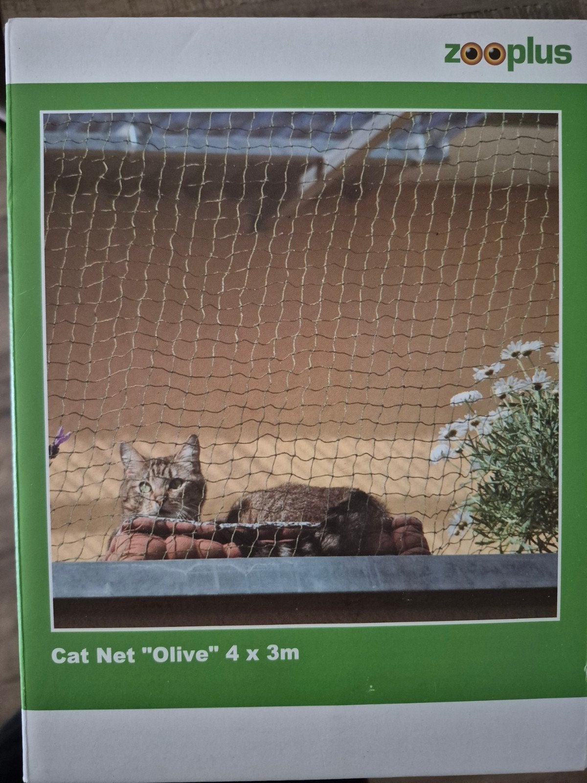 Kattennet nieuw in verpakking 4x3 m, Dieren en Toebehoren, Ophalen, Nieuw, Overige typen