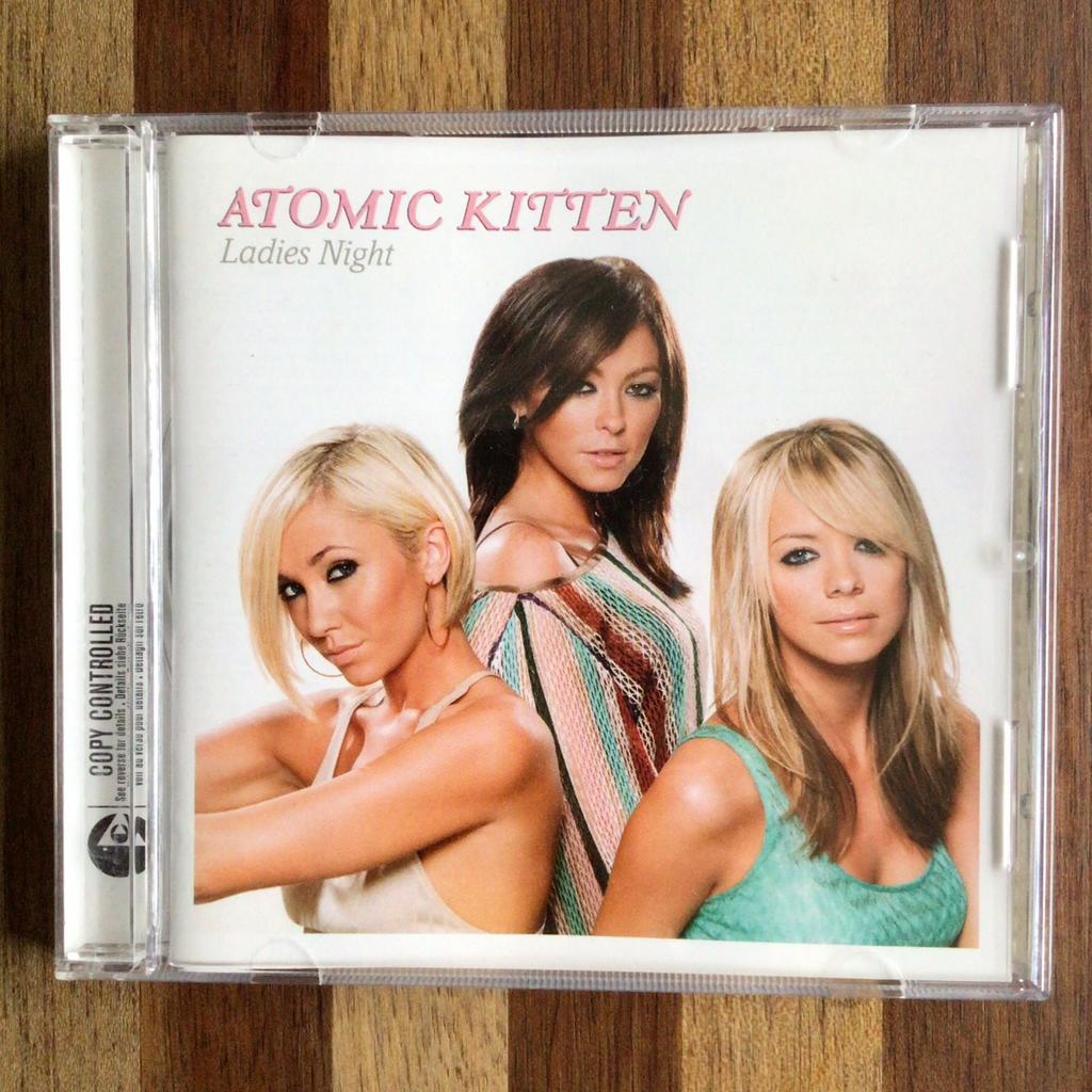 Atomic Kitten - Ladies Night, Cd's en Dvd's, Ophalen of Verzenden, Zo goed als nieuw
