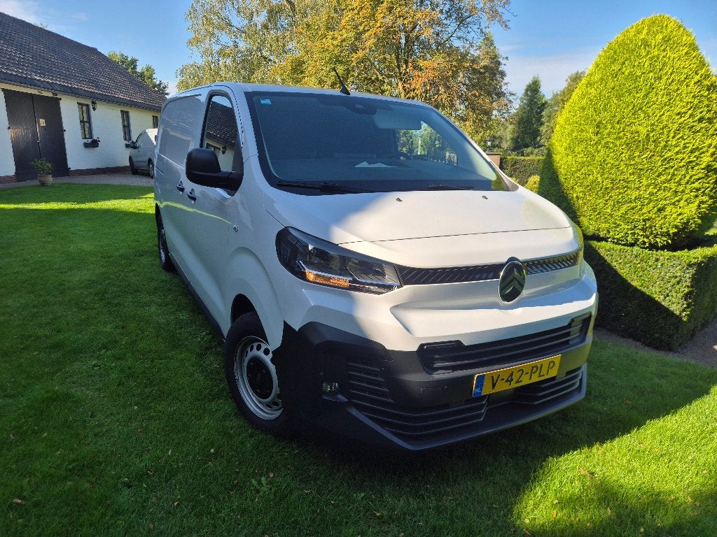 Citroën Jumpy GB 2.0 Bluehdi 145pk L2H1 2024 10000 KM nw m, Auto's, Voorwielaandrijving, Stof, 4 cilinders, Citroën