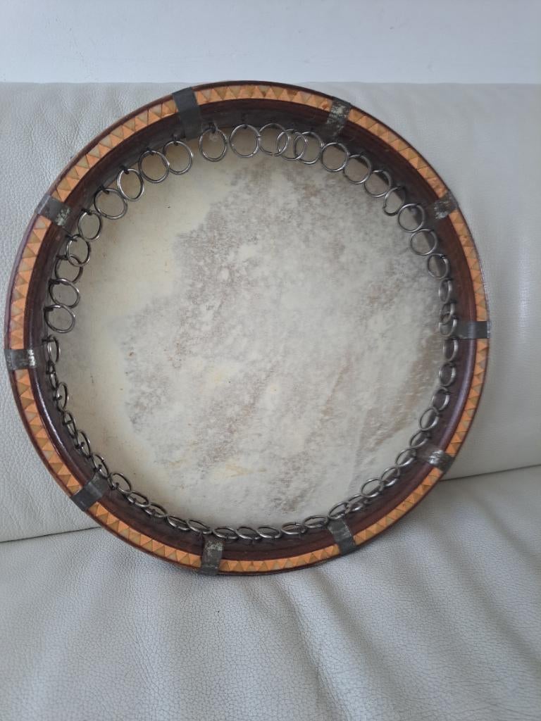 DAF DRUM trommel framedrum, Muziek en Instrumenten, Percussie, Ophalen of Verzenden, Gebruikt, Trommel