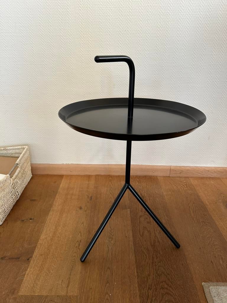 Hay DLM bijzettafel, Huis en Inrichting, Ophalen, Minder dan 45 cm, Minder dan 55 cm, Metaal of Aluminium