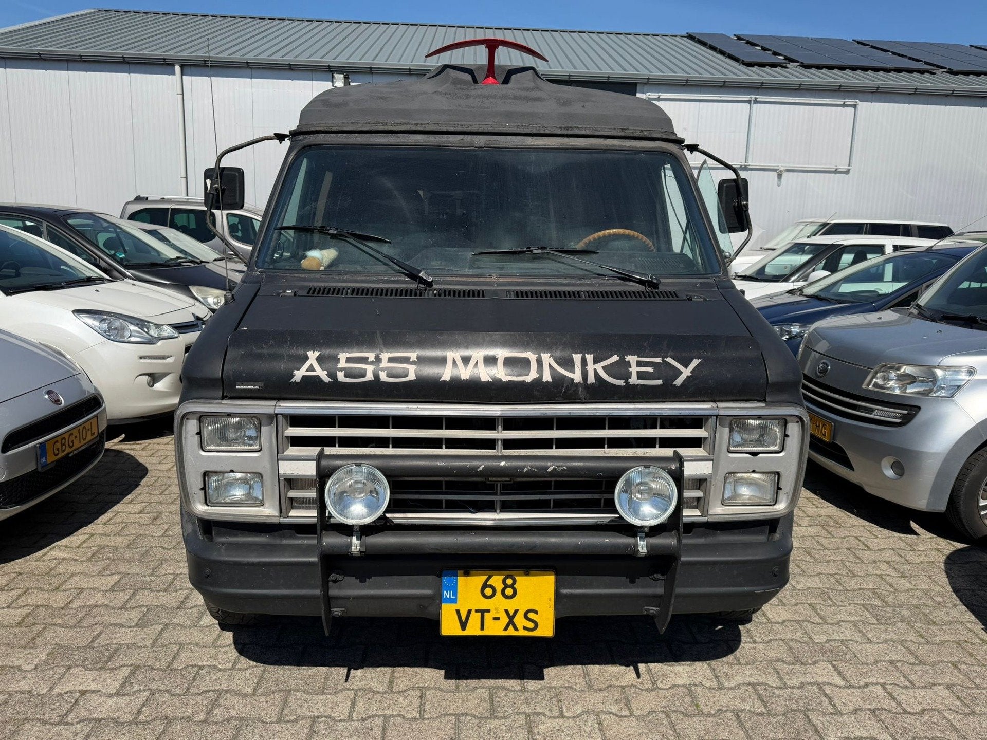 Chevrolet VANDURA 2500 Grijs kenteken LPG 1992 Chevy Van, Auto's, Bestelauto's, Gebruikt, 8 cilinders, Chevrolet, Bedrijf