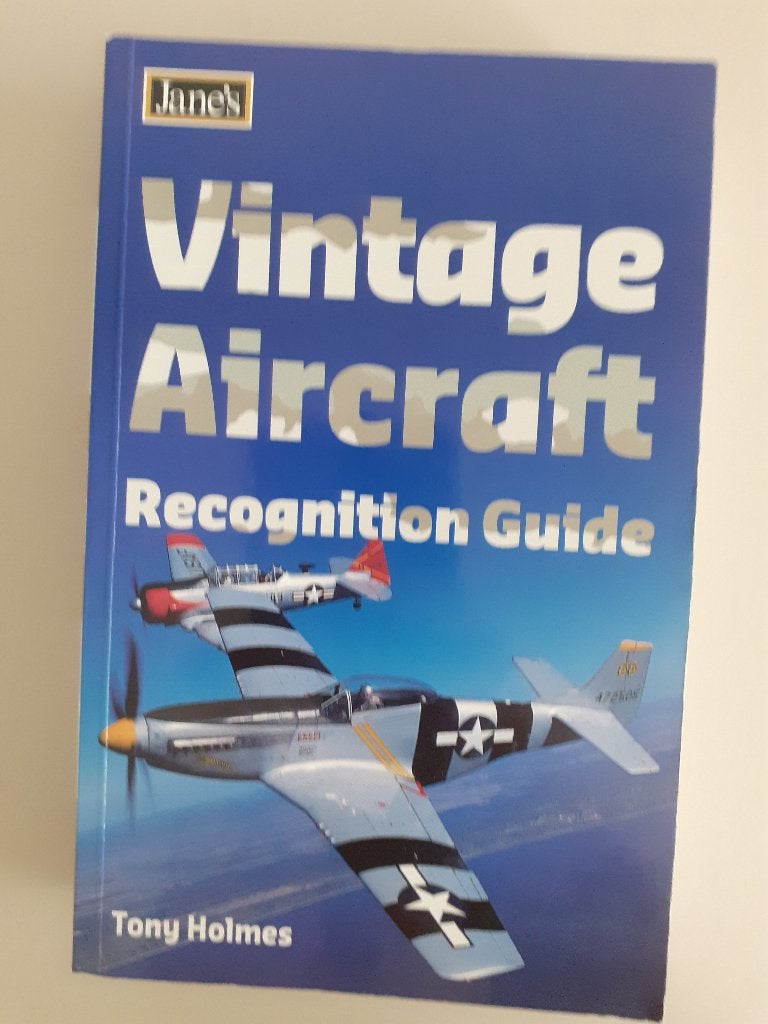 JANE's  VINTAGE AIRCRAFT RECONGNITION GUIDE 2005 €4, Ophalen of Verzenden, Luchtmacht, Overige gebieden, Boek of Tijdschrift