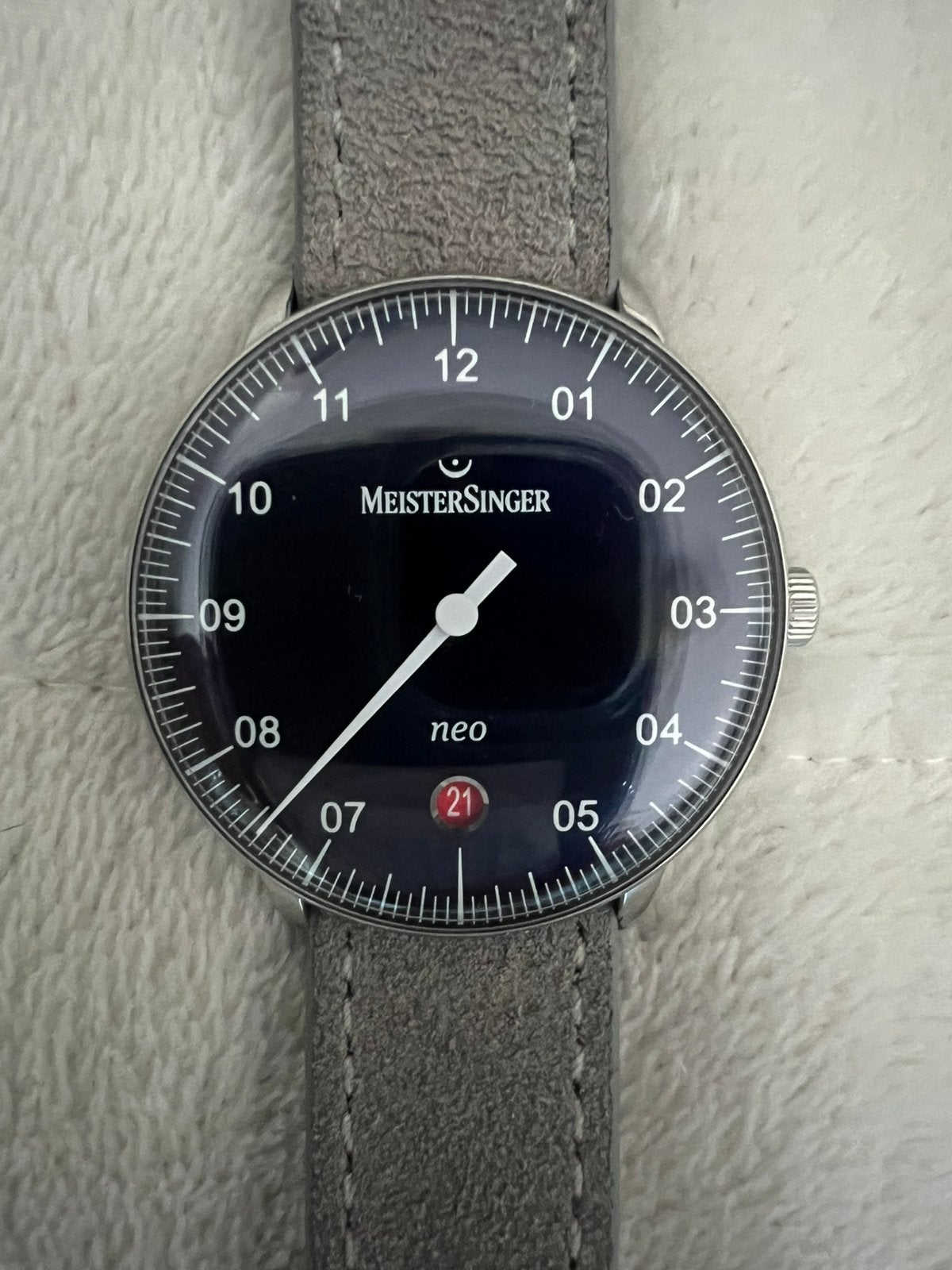 Meistersinger Neo ONGEDRAGEN, Ophalen of Verzenden, Zo goed als nieuw, Overige merken