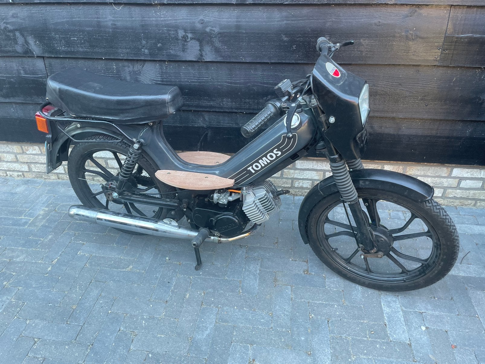 Tomos A3, Ophalen, Gebruikt, Standard