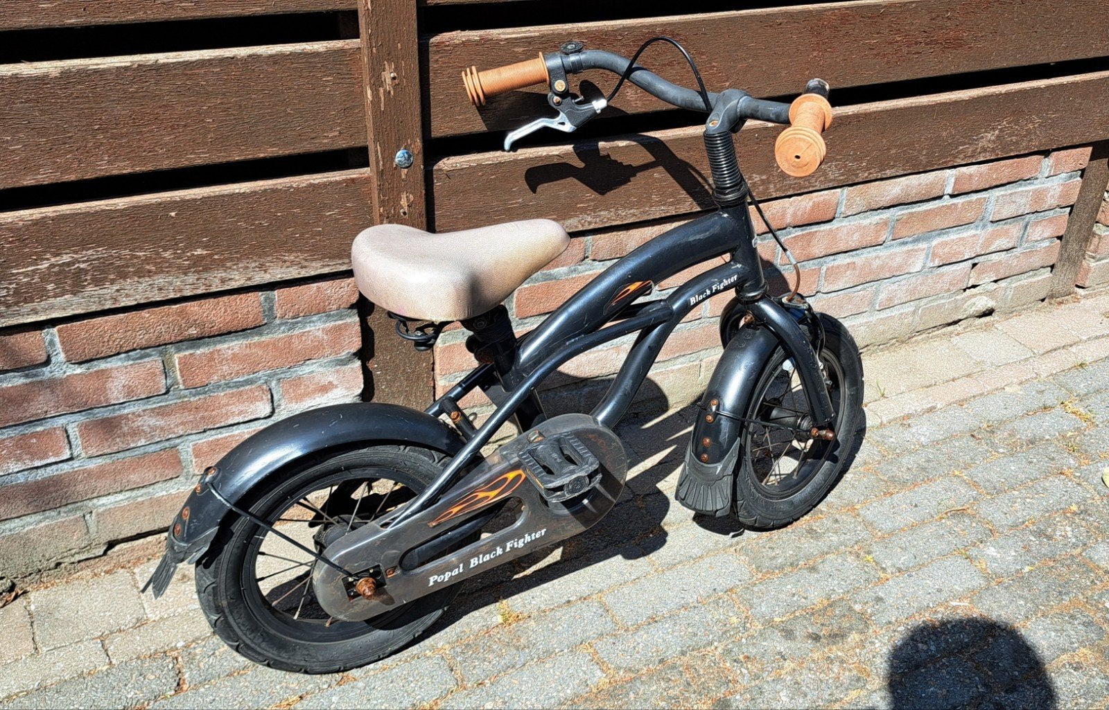 12 inch kinderfiets, Fietsen en Brommers, Fietsen | Kinderfietsjes, Ophalen, Gebruikt, Minder dan 16 inch
