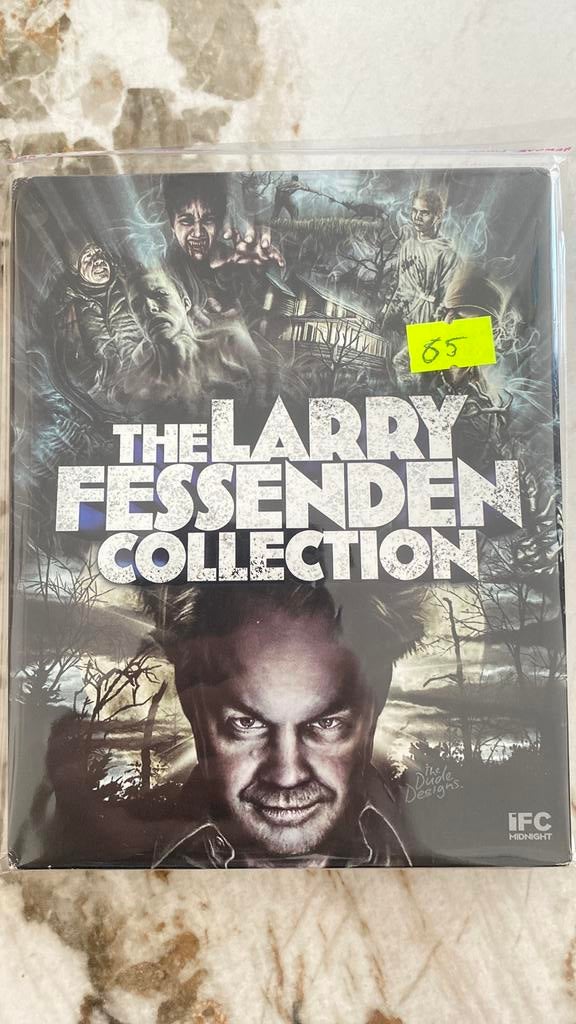 The larry fessender collection blu ray box, Ophalen of Verzenden, Zo goed als nieuw, Horror
