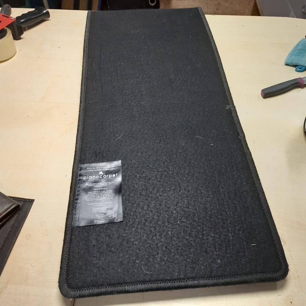 Pianocarpet - Beschermmat voor piano/vleugel, Ophalen of Verzenden, Zo goed als nieuw