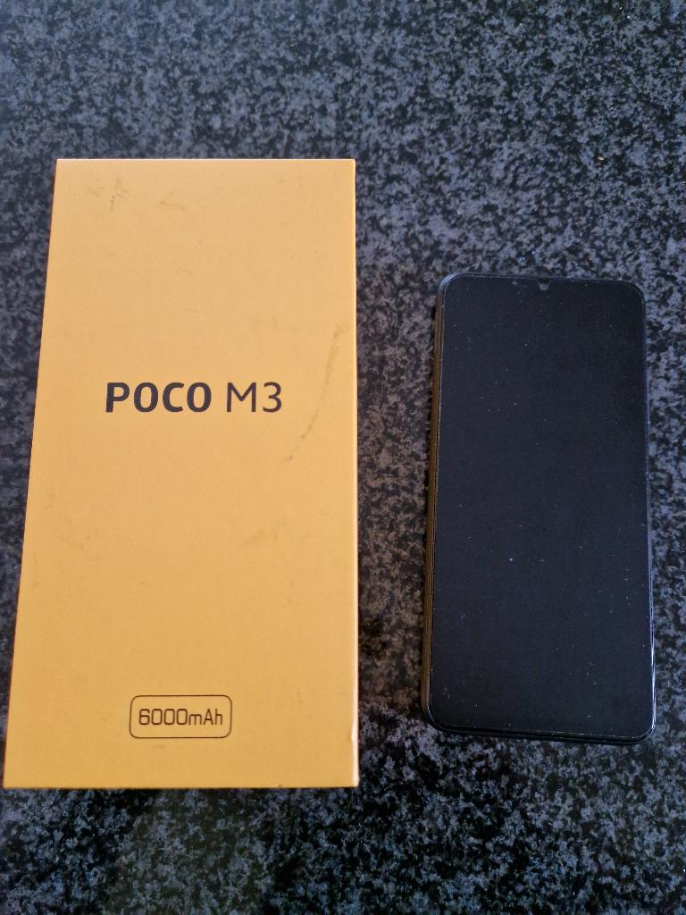 Poco M3 power black, Ophalen of Verzenden, Zo goed als nieuw, Overige typen, Overige merken