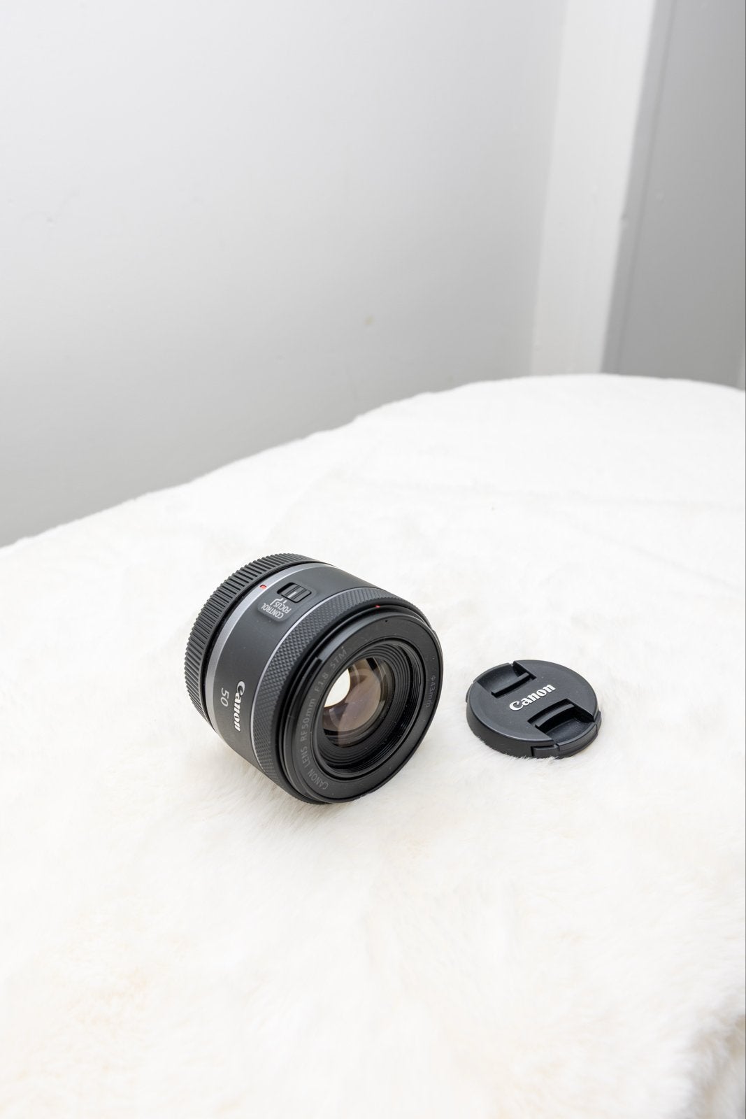 Canon RF 50mm F1.8 STM Lens - Zo goed als nieuw, Audio, Tv en Foto, Fotografie | Lenzen en Objectieven, Zo goed als nieuw, Standaardlens