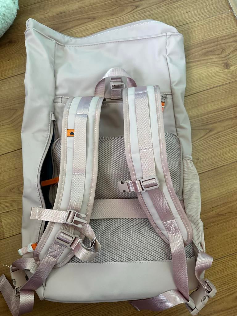 Roze rugzak, 25 tot 40 cm, Nieuw, Ophalen of Verzenden, Overige merken