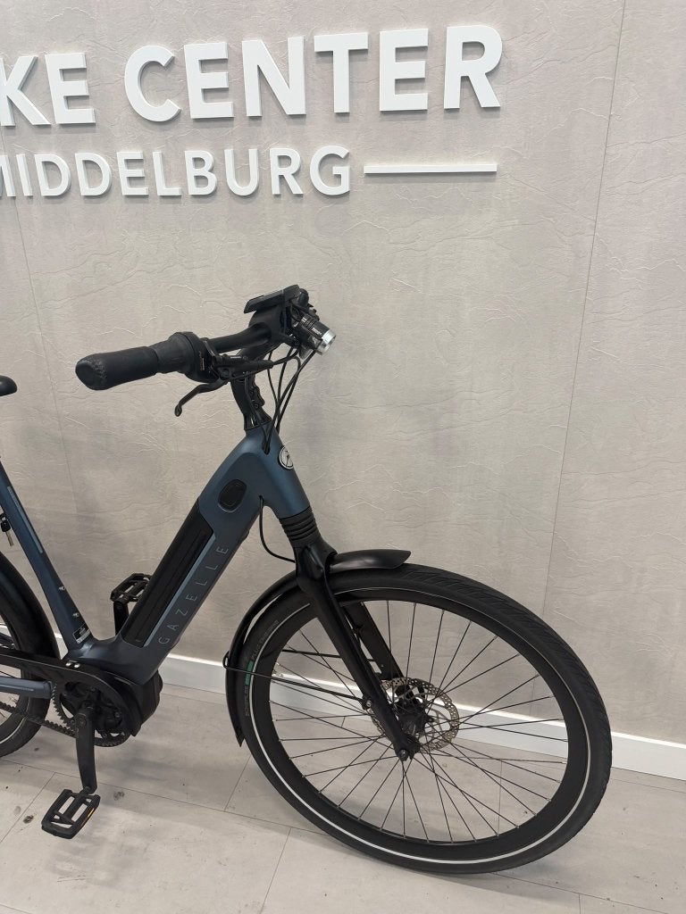 Gazelle Ultimate C8+ Bosch Active Line Plus 57CM 500Wh Belt, Niet ingevuld, Niet ingevuld, Ophalen of Verzenden, Zo goed als nieuw
