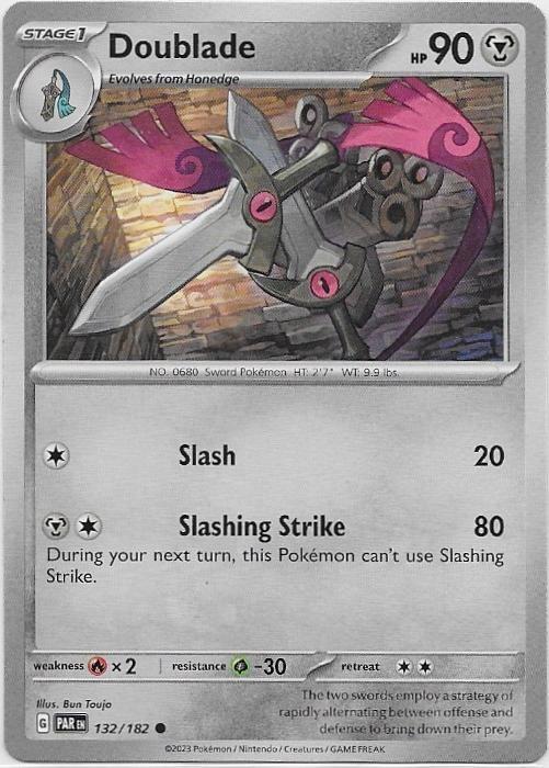 Paradox Rift,  Doublade [common] 132/182, Verzenden, Nieuw, Losse kaart