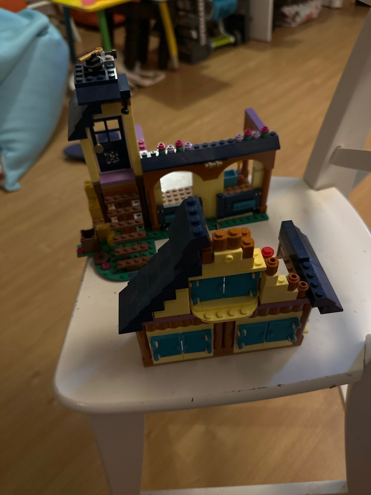 Lego Friends Emma's Huis (41095) - Gebruikt, Kinderen en Baby's, Speelgoed | Duplo en Lego, Ophalen, Gebruikt, Lego, Friends