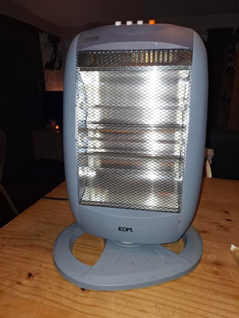 Elektrische kachel EDM, Huis en Inrichting, Ophalen, Zo goed als nieuw, Elektrisch, Overige soorten