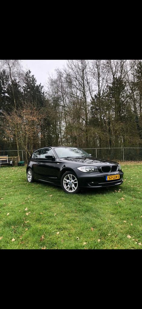 BMW 1-Serie 2.0 116I 3DR 2010 Zwart, 1-Serie, Achterwielaandrijving, 1995 cc, 4 cilinders